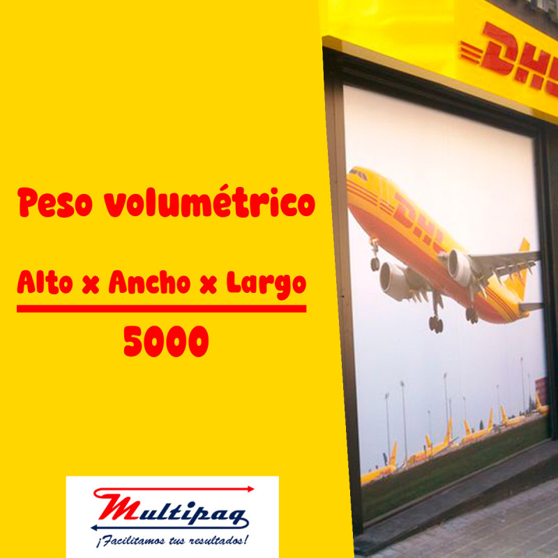 Guía prepagada DHL día siguiente ampara hasta 1kg