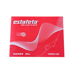 Paquete de 50 Sobres Estafeta para Envíos | MULTIPAQ
