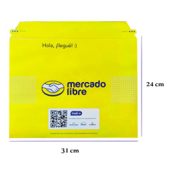 Sobres Mercado Libre para Envíos | Pack 100 unidades