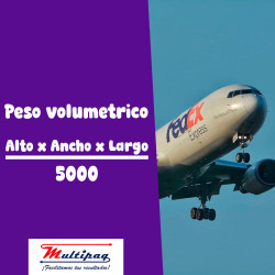 Guía Prepagada Fedex 2 Kg Envío Día Siguiente 1 Dh Exprés