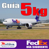 Guía Prepagada FedEx 2 Kg Envío Día Siguiente | Multipaq