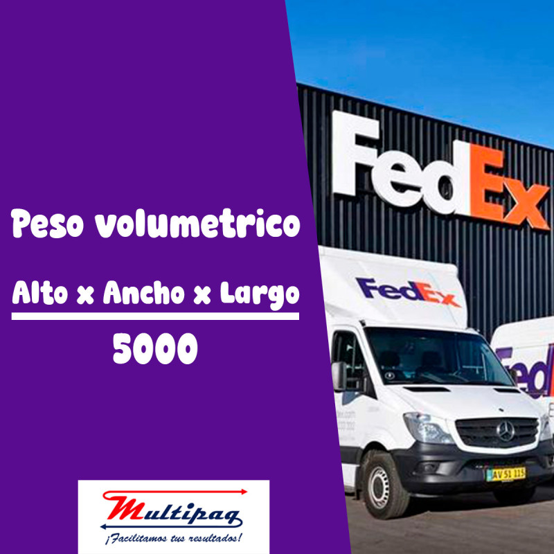 Guía FedEx Terrestre 25 kg | Multipaq