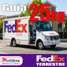 Guía FedEx Terrestre 25 kg | Multipaq