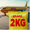 Guía DHL 2kg Prepagada | Servicio Día Siguiente | Entrega en Sucursal