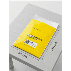 Bolsa Mercado Libre 40x50 cm EXTRAGRANDE| MULTIPAQ