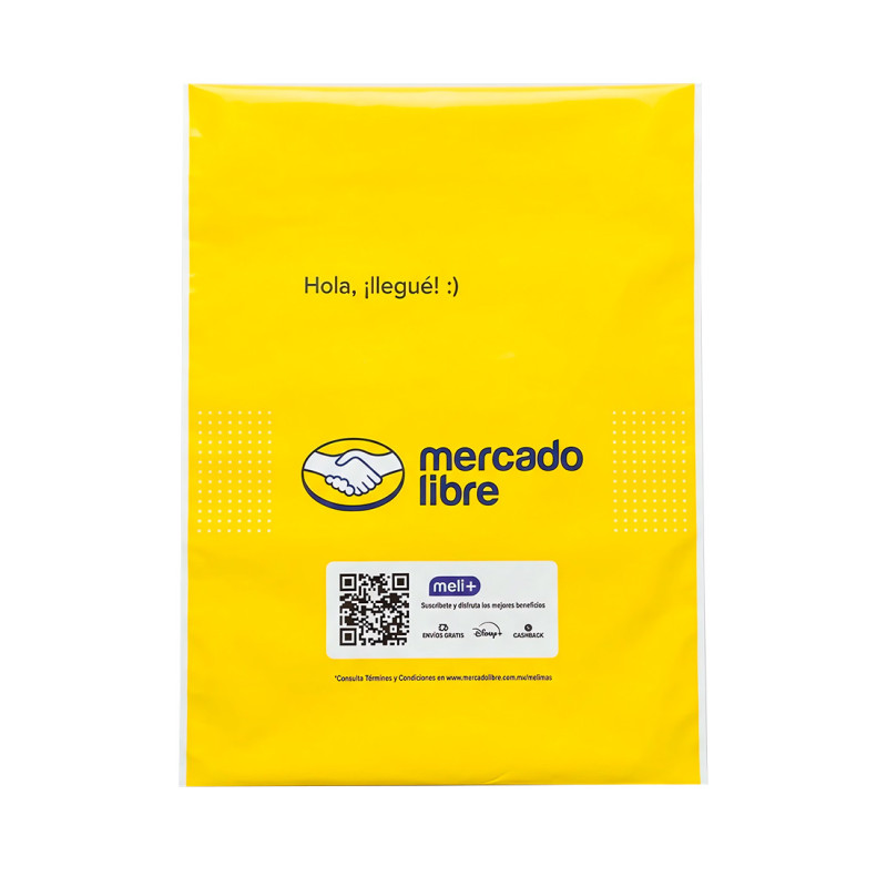 50 Bolsa Mercado libre Mediana 30X40 cm | MULTIPAQ
