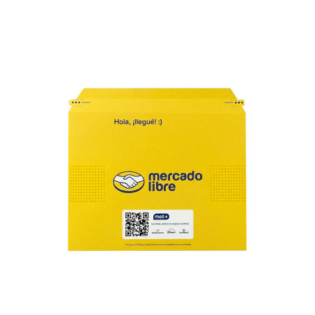 25 Sobres Mercado Libre Tamaño Carta 32x24 cm | MULTIPAQ