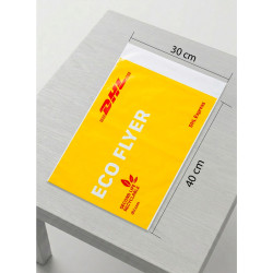 500 Bolsa DHL Chica 30x40 cm | MULTIPAQ