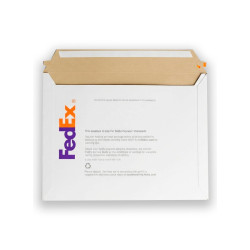 50 Sobre Fedex Seguridad Carta 32x24 cm | MULTIPAQ