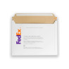 50 Sobre Fedex Seguridad Carta 32x24 cm | MULTIPAQ