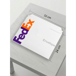 50 Sobre Fedex Seguridad Carta 32x24 cm | MULTIPAQ