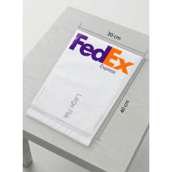 50 Bolsa Fedex Grande 40x30 cm | MULTIPAQ