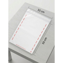 500 Bolsa Estafeta Grande 50x33 cm | MULTIPAQ