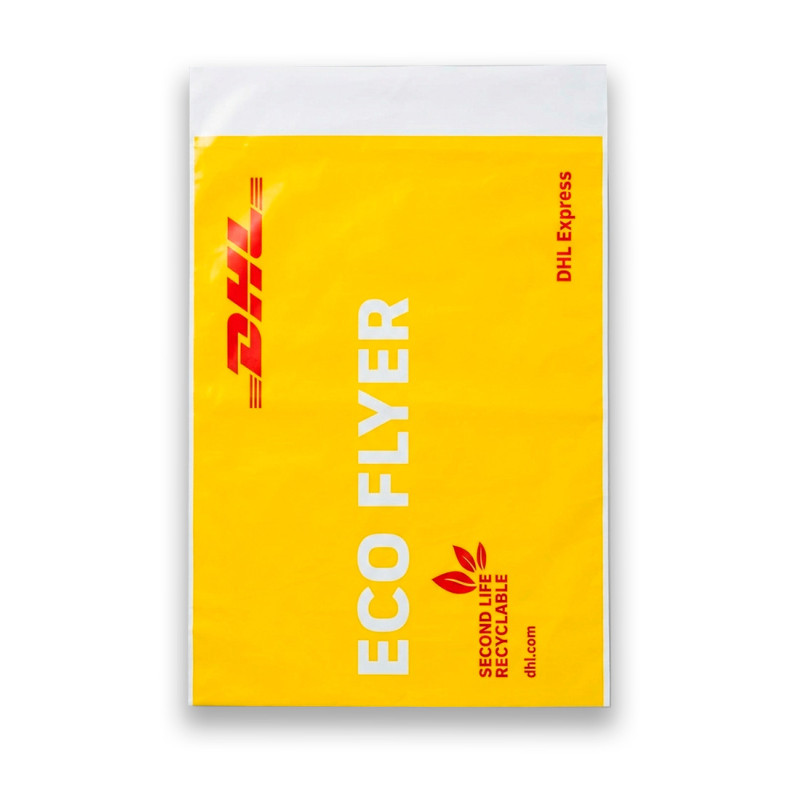 Paquete 400 Bolsas Plástico Grande Envio Dhl Amarillo