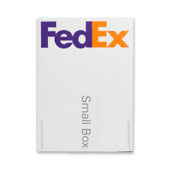 Pack 10 Cajas Chicas FedEx con Portaguía | MULTIPAQ
