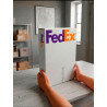 Pack 10 Cajas Chicas FedEx con Portaguía | MULTIPAQ