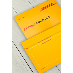 Pack de 50 Sobre Seguridad Dhl Carta | MULTIPAQ