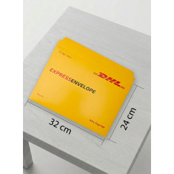 Pack de 50 Sobre Seguridad Dhl Carta | MULTIPAQ