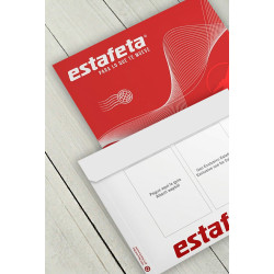 25 Sobre Estafeta Seguridad Carta 32x24 cm | MULTIPAQ