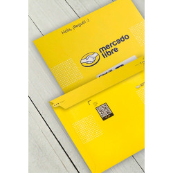 25 Sobre Mercado Libre Seguridad Carta | MULTIPAQ