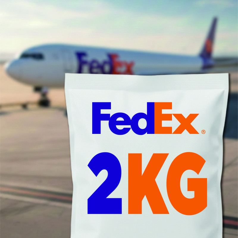 Guía Prepagada Fedex 2 Kg Envío Día Siguiente 1 Dh Exprés
