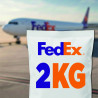 Guía Prepagada Fedex 2 Kg Envío Día Siguiente 1 Dh Exprés