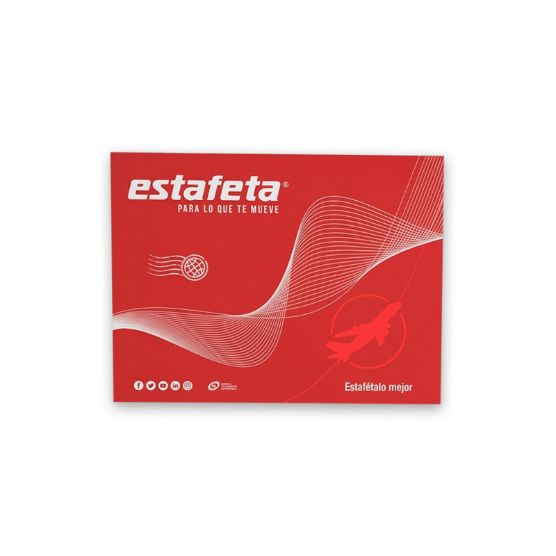 Paquete de 50 Sobres Estafeta para Envíos | MULTIPAQ