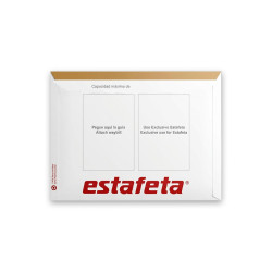 Paquete de 50 Sobres Estafeta para Envíos | MULTIPAQ