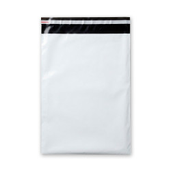 Bolsas Blancas Premium | Envíos y Mensajería | 200 pz