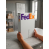 Paquete de 20 cajas de cartón mediana  FEDEX Blanca