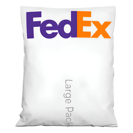 100 Bolsas Grandes Ecommerce Para Envío Por Fedex