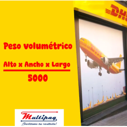 Guía DHL Terrestre 5 kg | MULTIPAQ