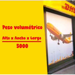 Guía Prepagada DHL 25 kg Terrestre 2-5 Dh | MULTIPAQ