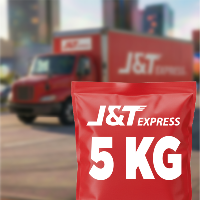 Guía Prepagada J&T EXPRESS 5 Kg Envío Terrestre 2-5 Dh Cobertura Amplia