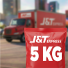 Guía Prepagada J&T EXPRESS 5 Kg Envío Terrestre 2-5 Dh Cobertura Amplia