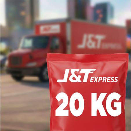 Guía J&T Express 20 Kg Terrestre | Cobertura Amplia - MULTIPAQ