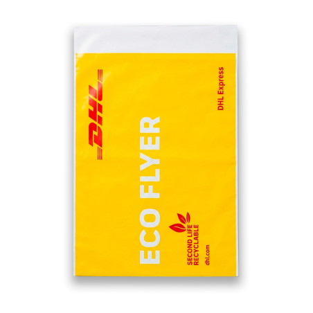 Paquete 150 Bolsas Plástico Grande Envio Dhl Amarillo