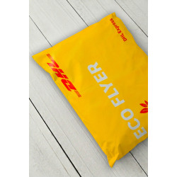 50 Bolsa DHL Chica 30x40 cm + Porta guía + Sobre | MULTIPAQ