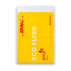 50 Bolsa DHL Chica 30x40 cm + Porta guía + Sobre | MULTIPAQ