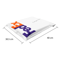 Paq. 150 Bolsas Grandes FedEx | MULTIPAQ