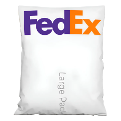 300 Bolsas Grandes Ecommerce Para Envío Por Fedex