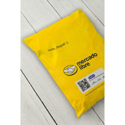 500 Bolsa Mercado libre Mediana 40 x 30 cm | MULTIPAQ