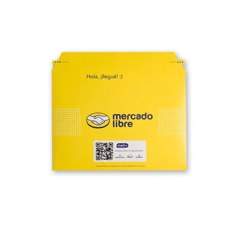 50 Sobre Mercado Libre Seguridad Carta | MULTIPAQ