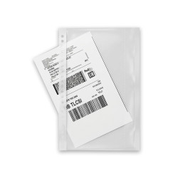 100 Porta Guías Oficio Adhesivos | MULTIPAQ