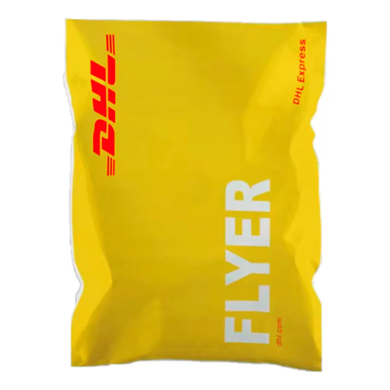 Paquete 100 Bolsas Plástico Grande Envio Dhl Amarillo