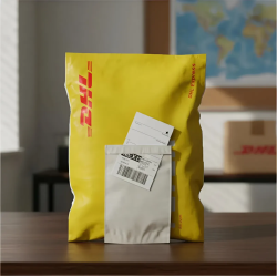 Paquete 150 Bolsas Plástico Grande Envio Dhl Amarillo