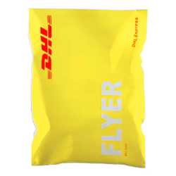 Paquete 400 Bolsas Plástico Grande Envio Dhl Amarillo