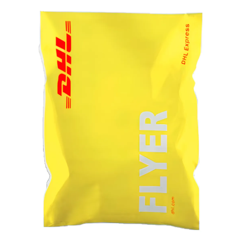 Paquete 400 Bolsas Plástico Grande Envio Dhl Amarillo