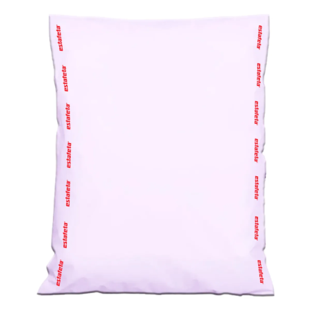 Paquete 100 Bolsas Plástico Grande Envío Estafeta Blanca