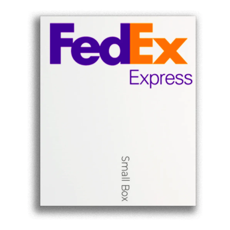 Paquete de 20 cajas de cartón mediana  FEDEX Blanca